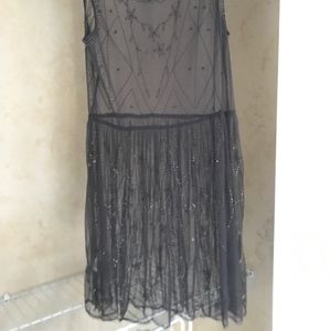 Free People Dresses - Free People Beaded Slip Free People Dresses - Free People Beaded Slip